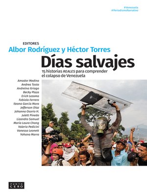 cover image of Días salvajes